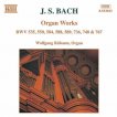  -- ::  
BWV 535, 550, 584, 588, 589, 736, 740, 767